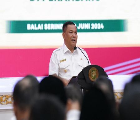 Pj Gubernur Riau, SF Hariyanto (foto/Yuni)